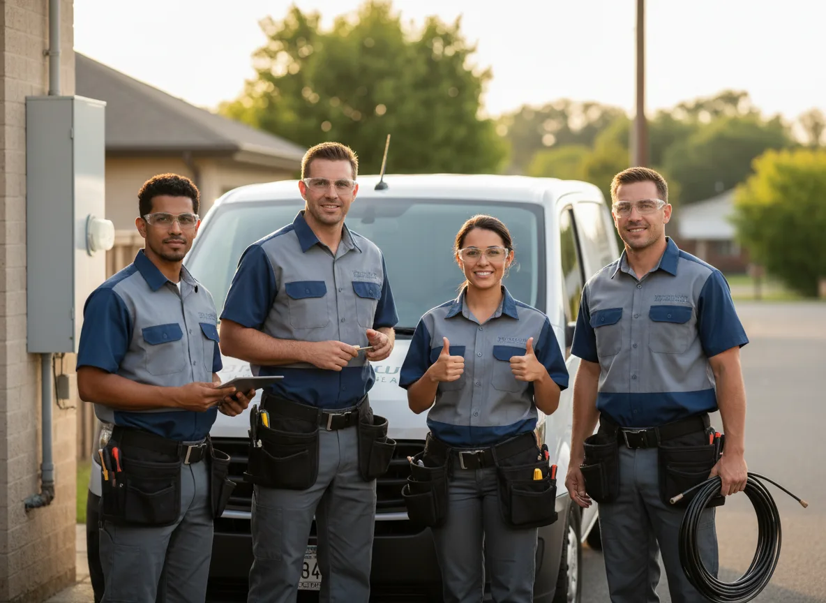 Residential electrical contractor serving homeowners in Derwent, OH